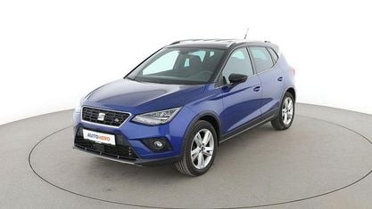 Używany Seat Arona FR 116 KM (85 kW) 2018 Niebieski SUV