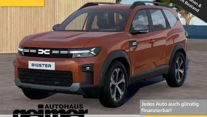 Nouvelle Dacia Bigster Journey 140 ch (102 kW) 2025 Marron SUV