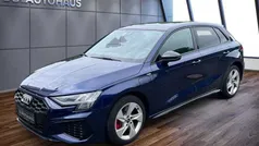Blau Gebraucht 2022 Audi A3 Sportback e-tron S-Line Limousine | 26.590 € (Guter Preis)
