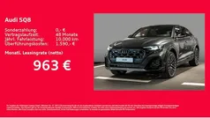 Grau Neu 2025 Audi SQ8 Ambiente SUV | 113.711 €