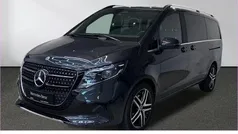 Grau Gebraucht 2025 Mercedes V300 Avantgarde Van / Kleinbus | 77.950 € (Superpreis)