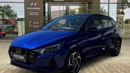 Brugt Hyundai i20 Intro Edition 101 HK (74 kW) 2020 Blå Hatchback