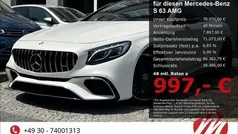 Gebraucht 2015 Mercedes S63 AMG AMG Coupé | 78.970 € (Etwas zu teuer)