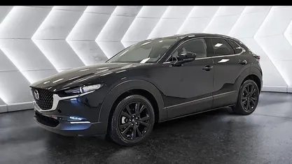 Schwarz Gebraucht 2025 Mazda CX-30 Homura-Line SUV | 26.490 € (Guter Preis)