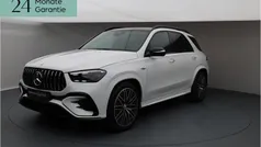 Manufaktur lack manufaktur opalithweiss bright Gebraucht 2024 Mercedes GLE53 AMG AMG SUV | 115.950 €