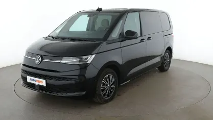 Gebraucht VW Multivan Life 218 PS (160 kW) 2022 Schwarz Van / Kleinbus