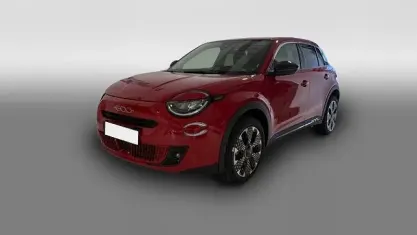 Ny Fiat 600 La Prima 110 HK (80 kW) 2025 Röd SUV