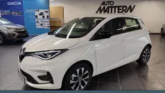 Weiß gletscherweiss Gebraucht 2023 Renault Zoe Evolution Kleinwagen | 19.990 € (Fairer Preis)