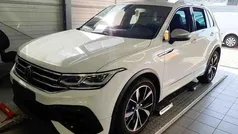 Weiss Gebraucht 2023 VW Tiguan R SUV | 42.990 € (Guter Preis)
