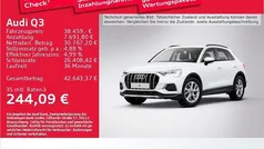 Gebraucht 2025 Audi Q3 Advanced SUV | 38.459 € (Fairer Preis)