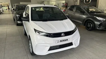 Nuova Aixam AMBITION Pack 2026 Bianco Utilitaria