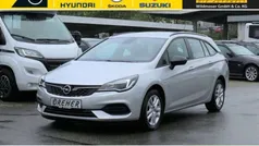 Argon silber Gebraucht 2021 Opel Astra Edition Kombi | 14.980 € (Fairer Preis)