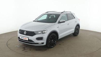 Usata VW T-Roc Sportline 150 CV (110 kW) 2022 Bianco SUV