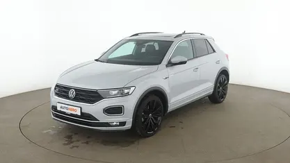 Brugt VW T-Roc Sportline 150 HK (110 kW) 2022 Hvid SUV