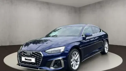 Gebraucht Audi S5 Ambiente 341 PS (250 kW) 2022 Navarrablau metallic Coupé