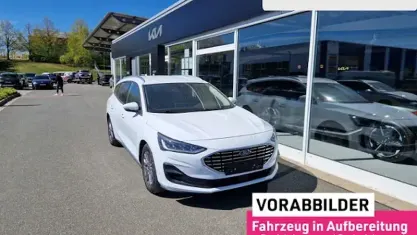 Używany Ford Focus Titanium 120 KM (88 kW) 2022 Biały Kombi