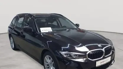 Gebraucht BMW 318 Sport Line 150 PS (110 kW) 2023 Schwarz Kombi