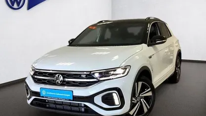 Weiß Gebraucht 2023 VW T-Roc R-line SUV | 34.990 € (Fairer Preis)