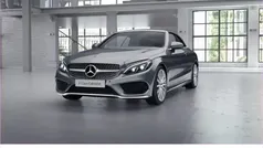 Grau Gebraucht 2018 Mercedes C200 AMG Cabrio | 26.880 € (Guter Preis)