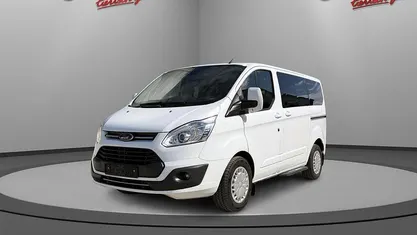 Gebraucht Ford Tourneo Custom 2017 Frostweiß Van