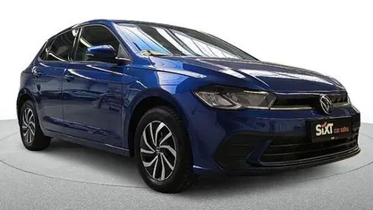 Gebraucht VW Polo Life 95 PS (69 kW) 2023 Blau Kleinwagen