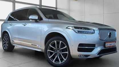Second-hand Volvo XC90 Inscription 235 CP (172 kW) 2017 Argintiu SUV