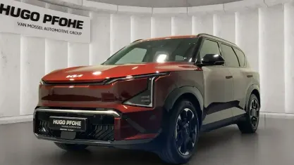 Gebraucht Kia EV5 GT-Line 160 kW (218 PS) 2026 Rot SUV