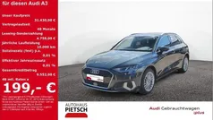 Grau Gebraucht 2024 Audi A3 Sportback Ambiente Limousine | 31.430 € (Superpreis)