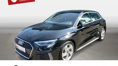 Schwarz Gebraucht 2023 Audi A3 Sportback S-Line Limousine | 32.888 € (Fairer Preis)