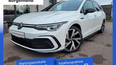 Oryxweiß perlmutteffekt Gebraucht 2022 VW Golf VIII R-line Kombi | 29.990 € (Guter Preis)