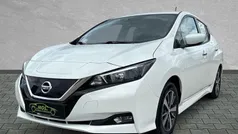 Weiß Gebraucht 2022 Nissan Leaf Acenta Kleinwagen | 13.990 € (Guter Preis)