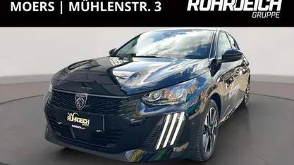 Schwarz Gebraucht 2025 Peugeot 208 Allure Kleinwagen | 19.590 € (Fairer Preis)