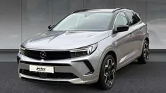 Lack grau artense/ klarlack Gebraucht 2023 Opel Grandland X Elegance SUV | 24.840 € (Fairer Preis)