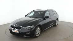 Schwarz Gebraucht 2020 BMW 330 M Sport Kombi | 32.980 € (Fairer Preis)