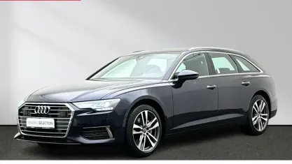 Gebraucht Audi A6 Design 286 PS (210 kW) 2022 Firmamentblau Kombi