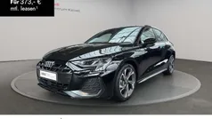 Schwarz Gebraucht 2024 Audi A3 Sportback S-Line Limousine | 29.990 € (Superpreis)
