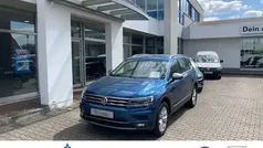 Blau Gebraucht 2019 VW Tiguan Allspace Highline SUV | 29.500 € (Fairer Preis)