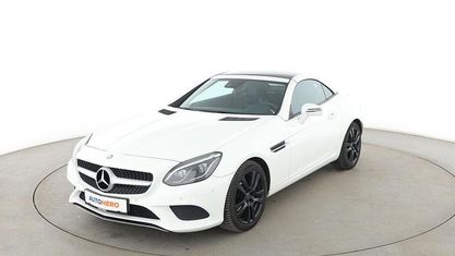 Używany Mercedes SLC200 184 KM (135 kW) 2016 Biały Kabriolet
