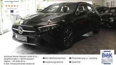 Nachtschwarz Gebraucht 2024 Mercedes A180 Advanced Limousine | 27.890 € (Fairer Preis)