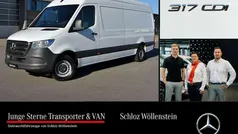 Arktikweiß Gebraucht 2024 Mercedes Sprinter Van | 43.875 € (Fairer Preis)