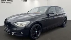 Black sapphire metallic (schwarz) Gebraucht 2013 BMW 118 Sport Line Kleinwagen | 13.900 € (Etwas zu teuer)