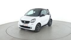 Weiß Gebraucht 2016 Smart ForTwo Cabrio Basis Cabrio | 11.260 € (Fairer Preis)