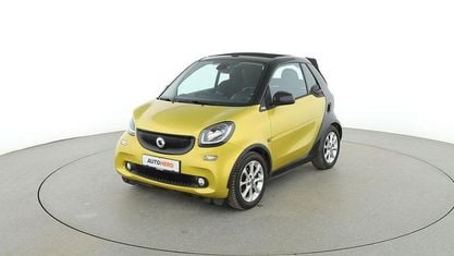 Occasion Smart ForTwo Cabrio Basis 90 ch (66 kW) 2016 Noir Cabriolet