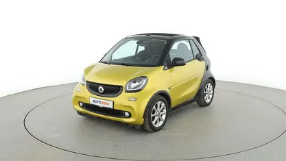 Gebraucht Smart ForTwo Cabrio Basis 90 PS (66 kW) 2016 Schwarz Cabrio