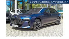 Blau Gebraucht 2024 BMW M760e M Sport Limousine | 129.990 € (Superpreis)