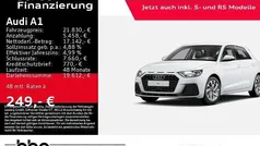 Gletscherweiß metallic Gebraucht 2024 Audi A1 Sportback Advanced Kleinwagen | 21.830 € (Superpreis)