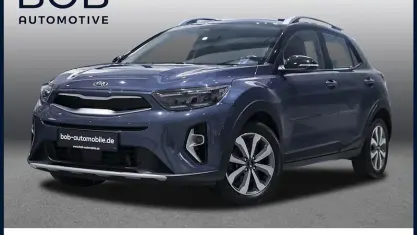 Gebraucht Kia Stonic Vision 101 PS (74 kW) 2021 Blau SUV