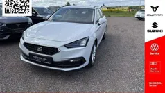 Glacial/nevada weiss metallic Neu 2025 Seat Leon Limousine | 29.880 € (Fairer Preis)