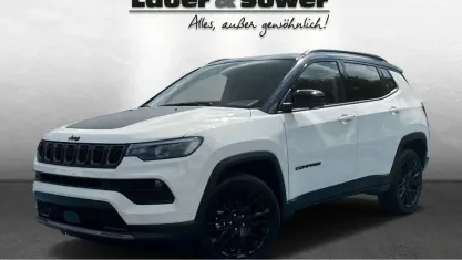 Brugt Jeep Compass 131 HK (96 kW) 2023 Hvid SUV