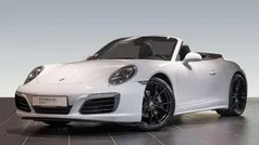 Weiß Gebraucht 2018 Porsche 911 Carrera 4 Cabriolet Cabrio | 108.880 € (Fairer Preis)